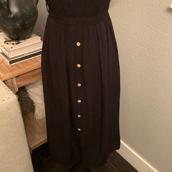 Women Black Dress - Picture 3 of 6